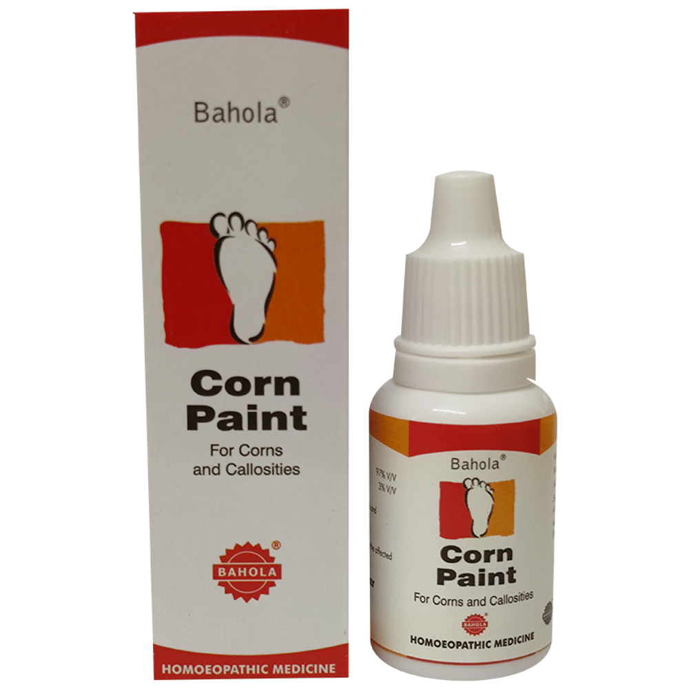 Bahola Corn Paint bottle of 10 ml Paint