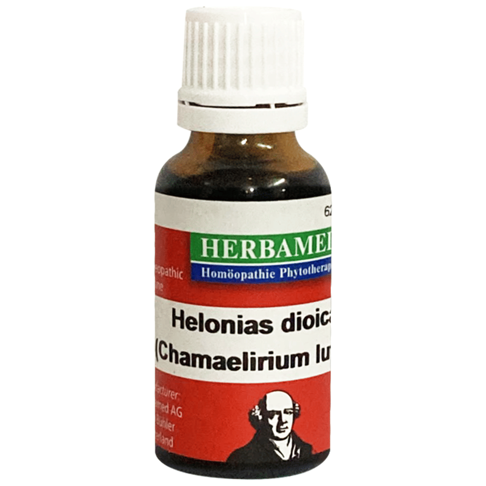 Herbamed Helonias Diodica  Mother Tincture Q bottle of 20 ml Mother Tincture