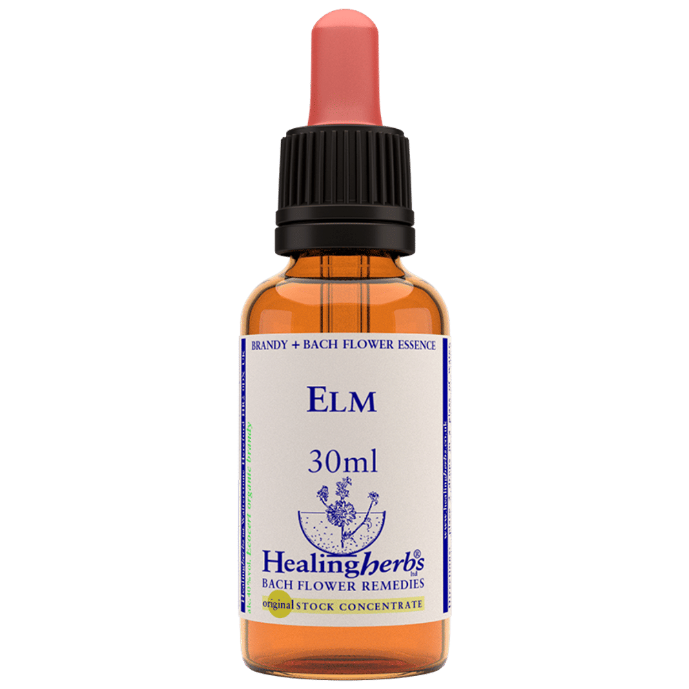Healing Herbs Bach Flower Elm bottle of 30 ml Liquid