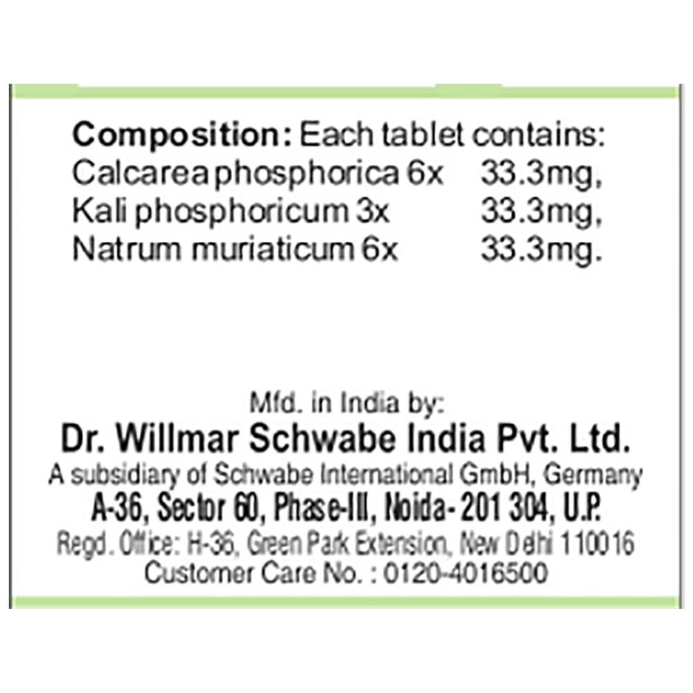 Dr Willmar Schwabe India Bio-Combination 27 (BC 27) Tablet bottle of 20 gm Biocombination Tablet