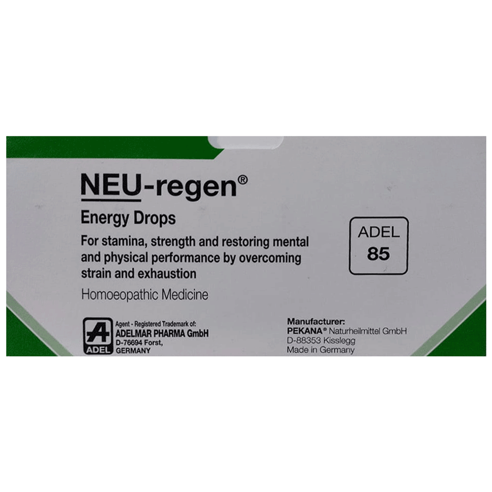 ADEL 85 Neu-Regen Energy Drop (10ml Each) box of 12 bottles