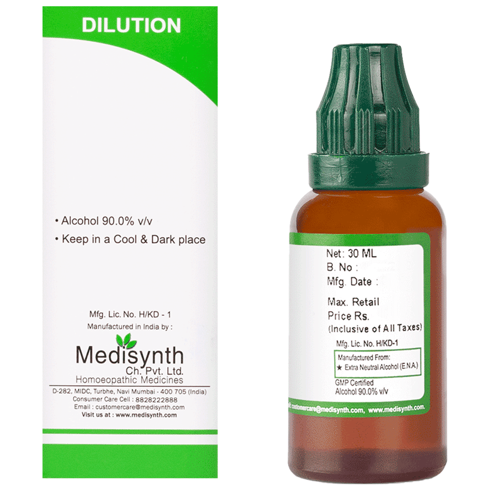 Medisynth Calcarea Phosphorica 200 bottle of 30 ml Dilution