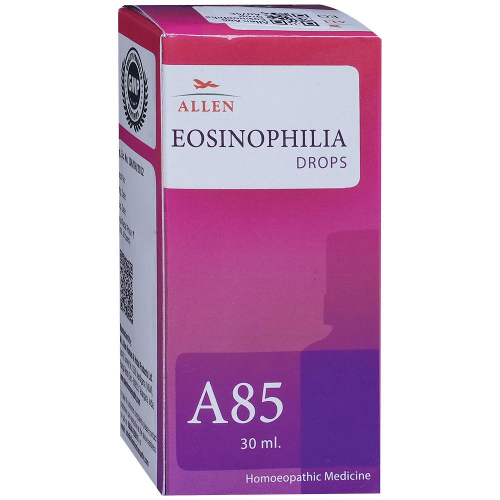 Allen A85 Eosinophilia Drop bottle of 30 ml Drop