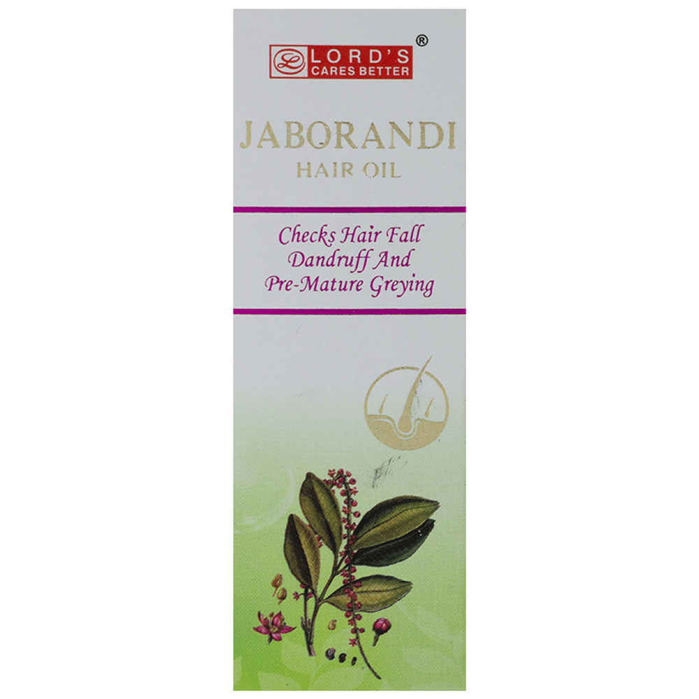 Lord's Jaborandi Hair Oil bottle of 100 ml Oil