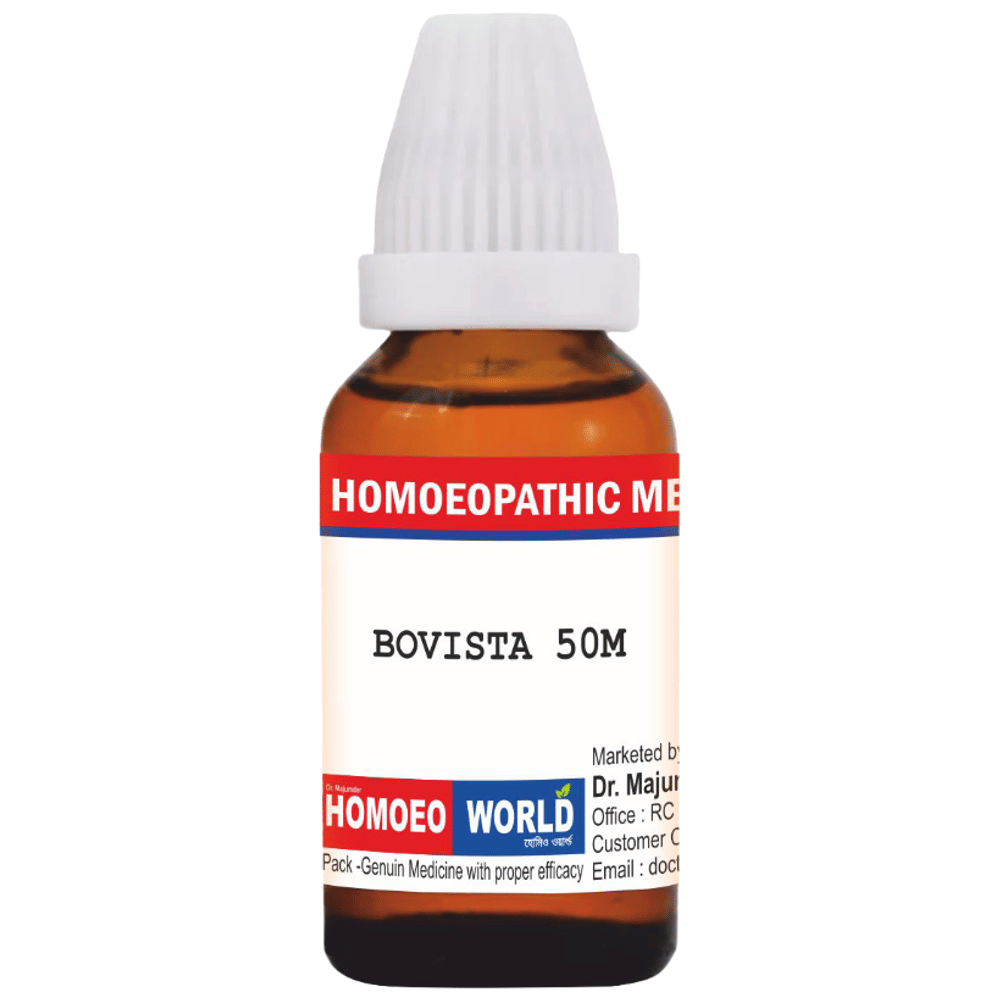 Dr. Majumder Homeo World Bovista Dilution(30ml Each) 50M combo pack of 2 bottles