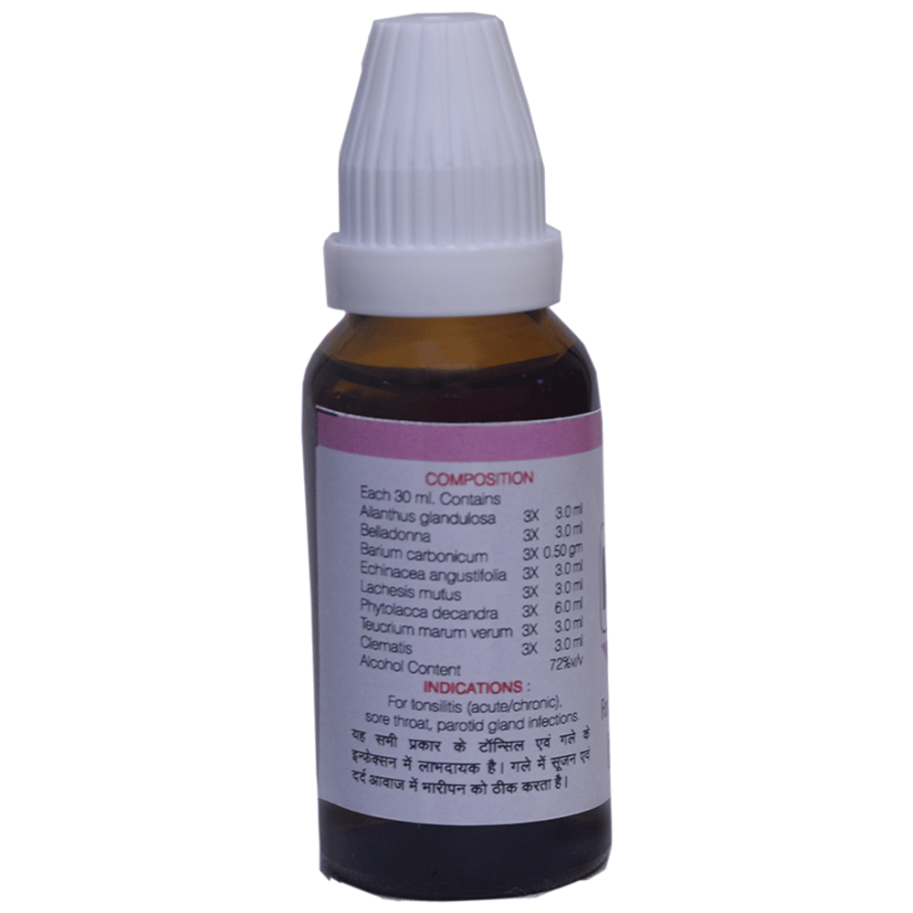 Kent's K27 Tonsilitis Oral Drops bottle of 30 ml Oral Drops