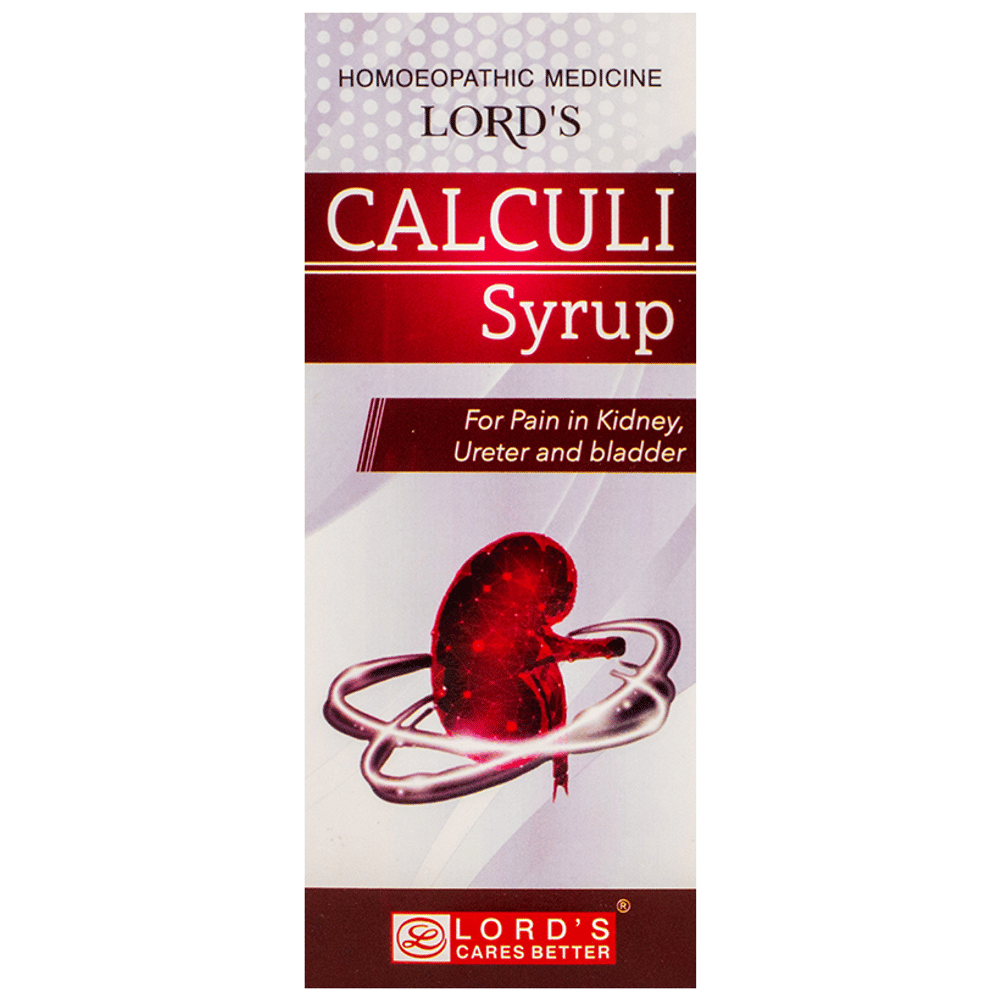 Lord's Calculi Syrup bottle of 115 ml Syrup