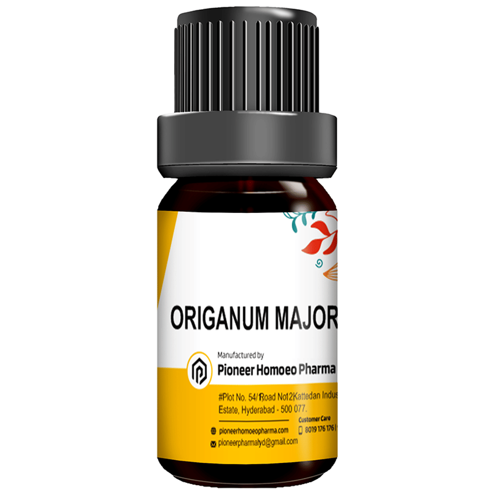 Pioneer Pharma Origanum Major Globules Pellets Multidose Pills 200 CH bottle of 150 tablets