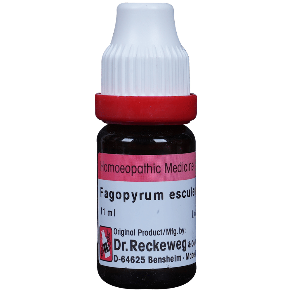 Dr. Reckeweg Fagopyrum Dilution 30 CH bottle of 11 ml Dilution