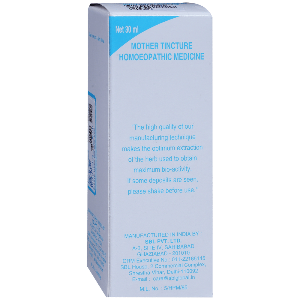 SBL Sabina Mother Tincture Q bottle of 30 ml Mother Tincture