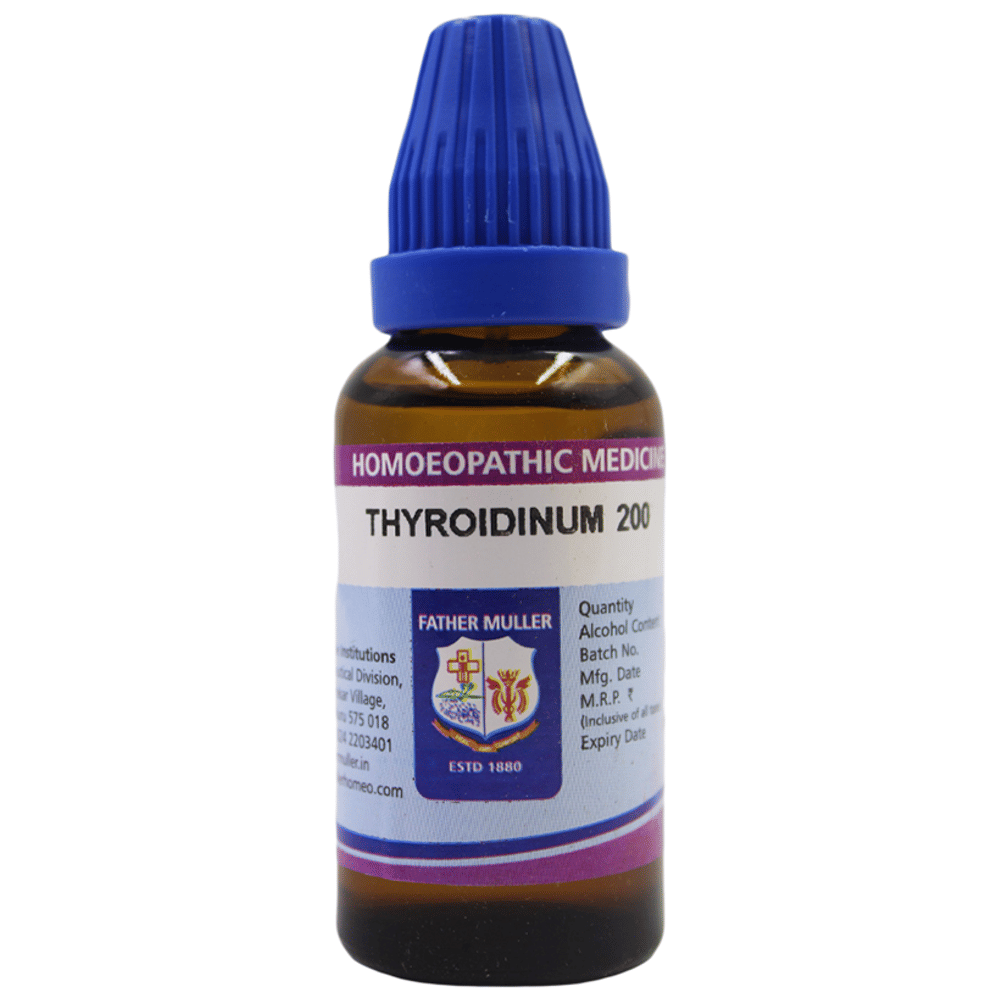 Father Muller Thyroidinum Drop 200 bottle of 30 ml Drop