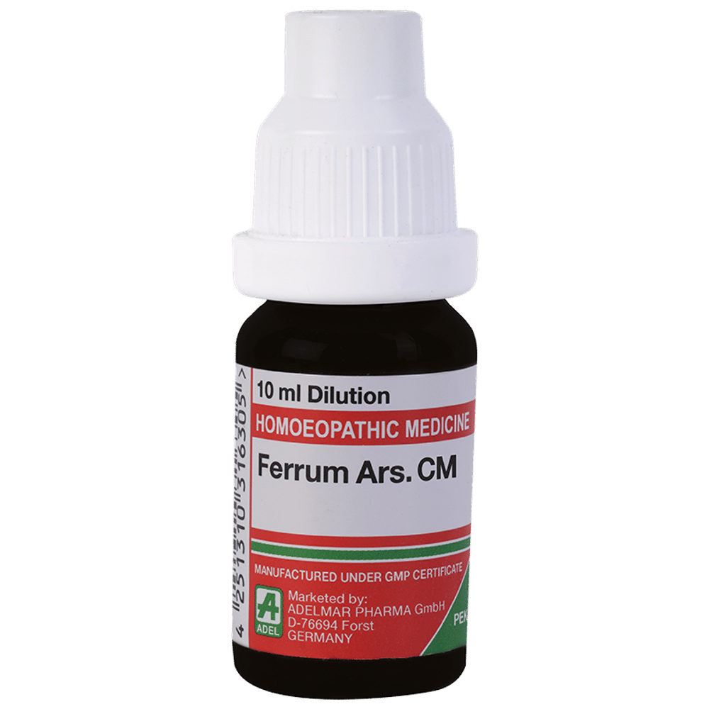 ADEL Ferrum Ars Dilution CM bottle of 10 ml Dilution