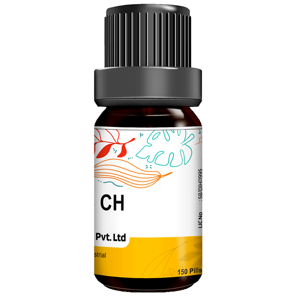 Pioneer Pharma Chrysarobinum Globules Pellet Pills 200 CH bottle of 150 tablets