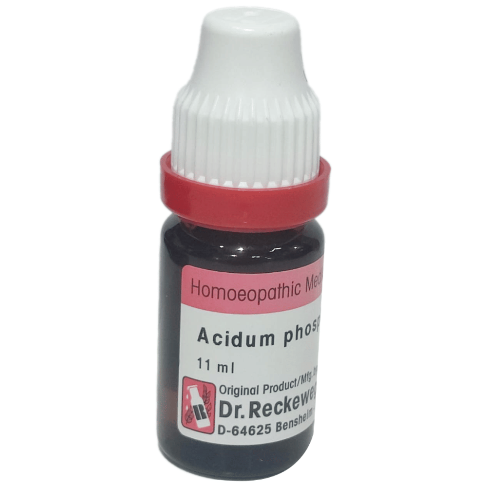 Dr. Reckeweg Acidum Phosph Dilution 30 CH bottle of 11 ml Dilution