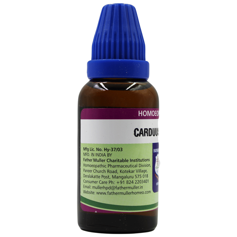 Father Muller Carduus Marianus  Drop Q bottle of 30 ml Drop