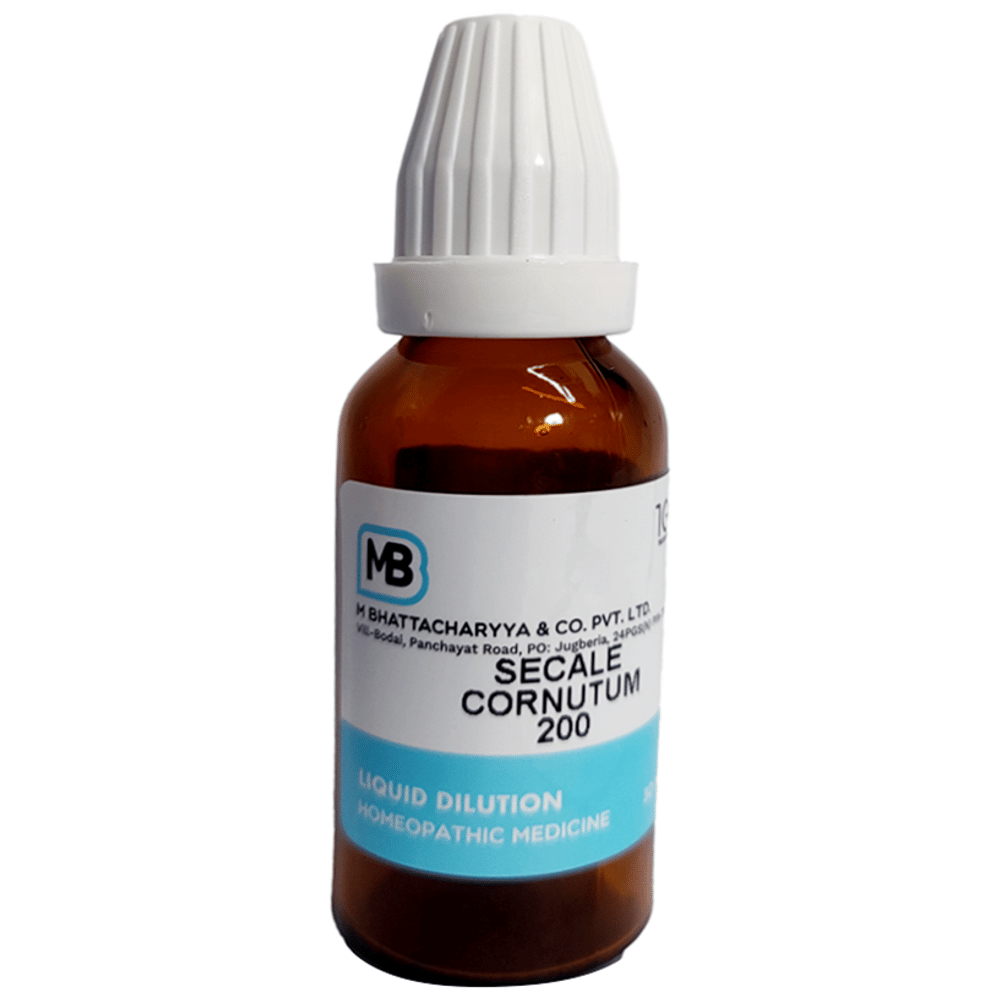 MB Secale Cornutum Dilution 200 bottle of 30 ml Dilution