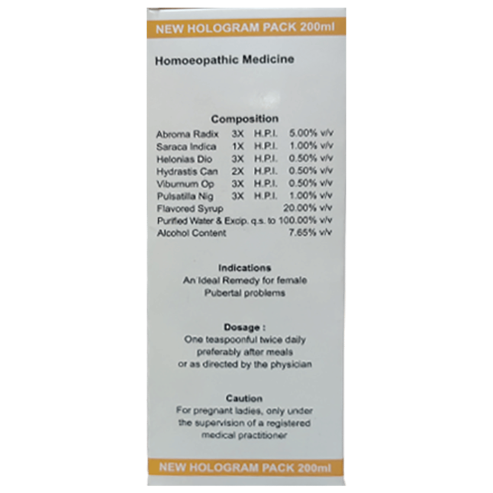 Dr. Wellmans Leuco F. Tonic bottle of 200 ml Tonic