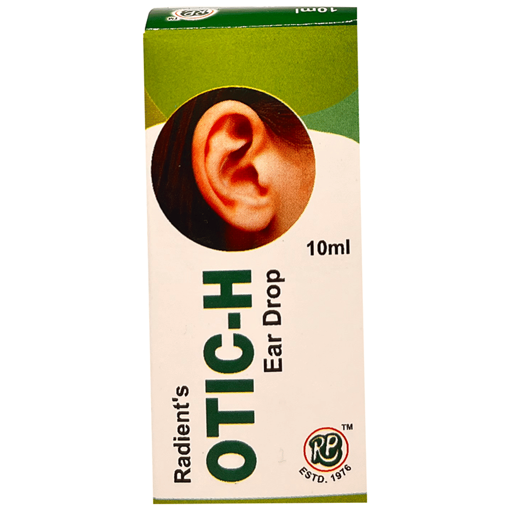 Radient Otic-H Ear Drop bottle of 10 ml Ear Drop