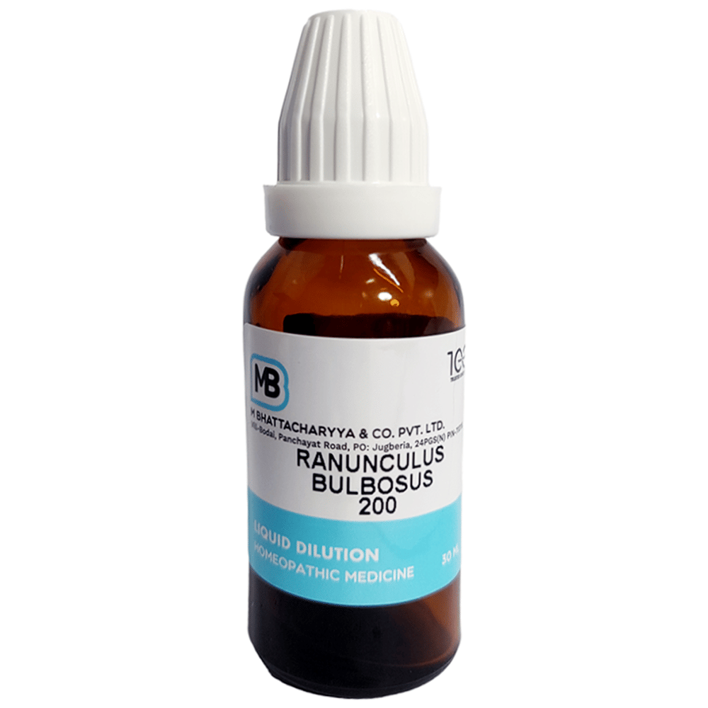 MB Ranunculus Bulbosus Dilution 200 bottle of 30 ml Dilution