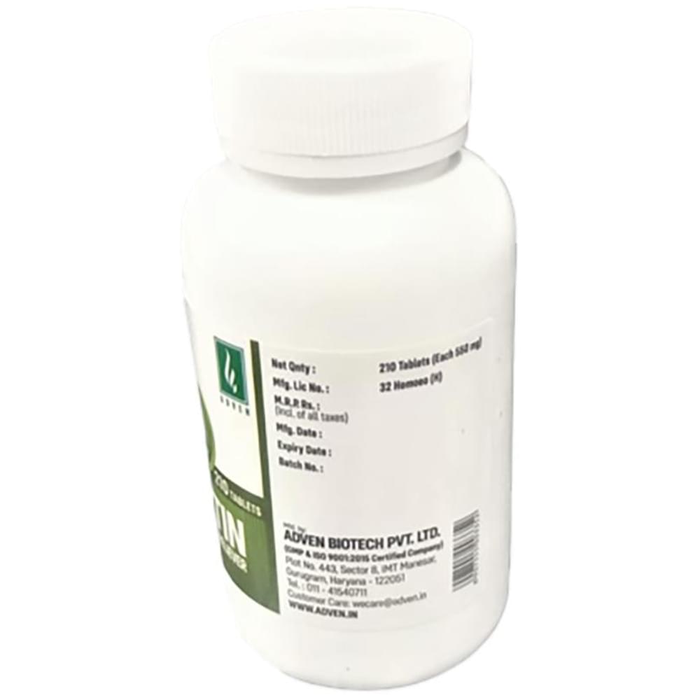 Adven Justin Tablet bottle of 210 tablets