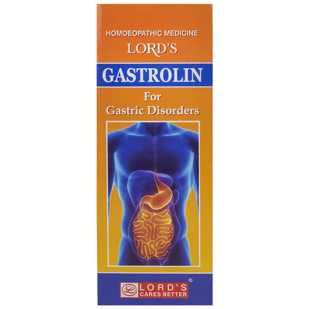 Lord's Gastrolin Syrup bottle of 450 ml Syrup