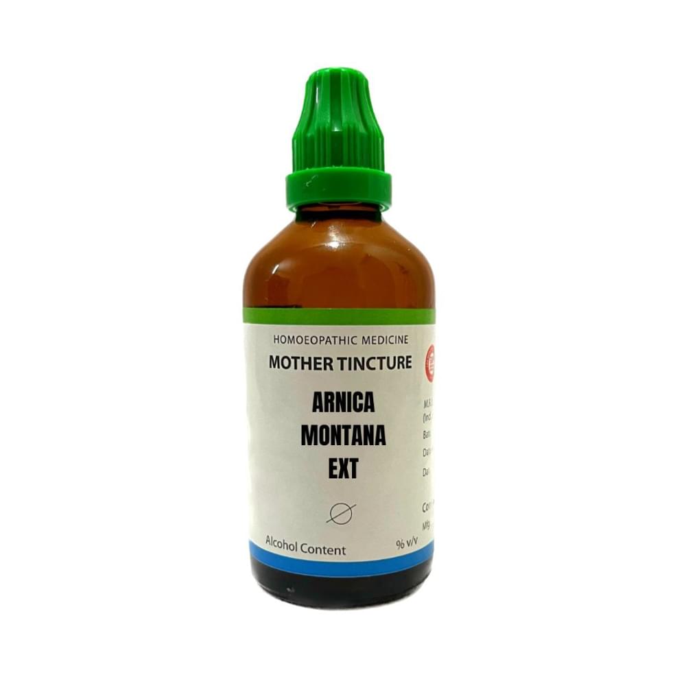 LDD Bioscience Arnica Montana Ext Mother Tincture Q bottle of 100 ml Mother Tincture