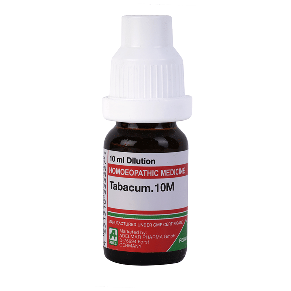 ADEL Tabacum Dilution 10M bottle of 10 ml Dilution