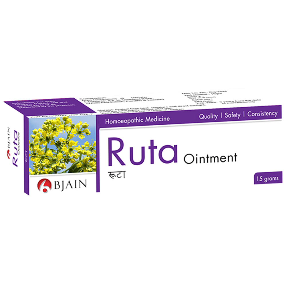Bjain Ruta Ointment tube of 15 gm Ointment