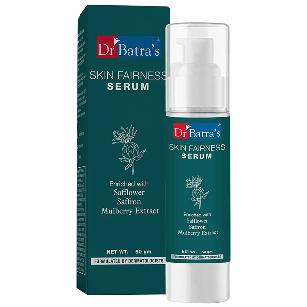Dr Batra's Skin Fairness Serum pump bottle of 50 gm Serum