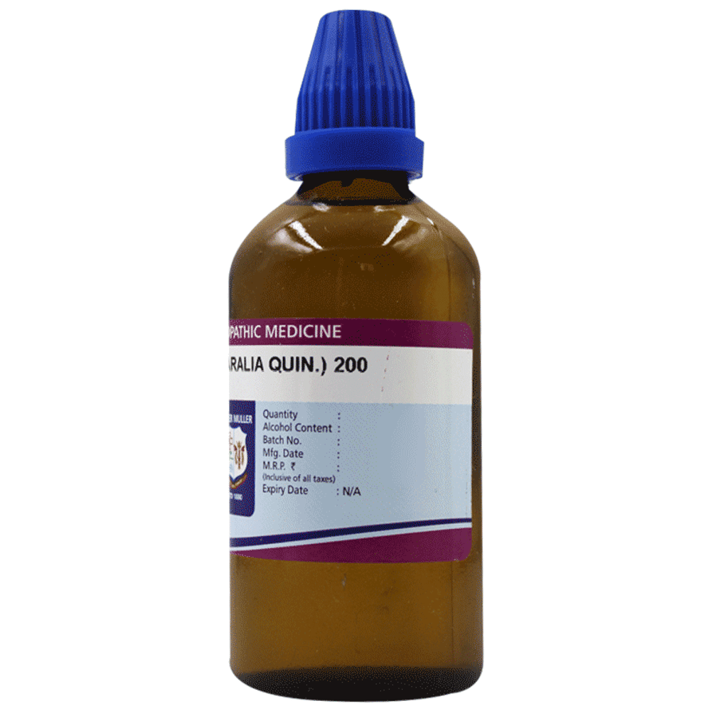 Father Muller Ginseng Drop 200C bottle of 100 ml Drop