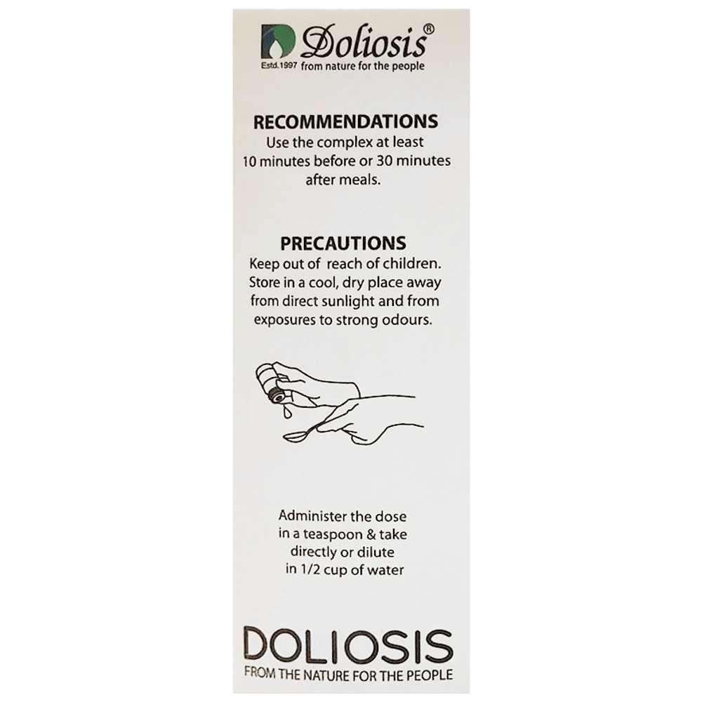 Doliosis D14 Oroheal bottle of 30 ml Drop
