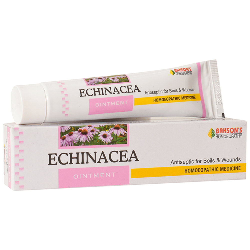 Bakson's Homeopathy Echinacea Ointment tube of 25 gm Ointment