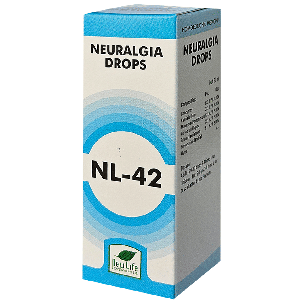 Dr Boricke NL 42 Neuralgia Drops bottle of 1 Oral Drops