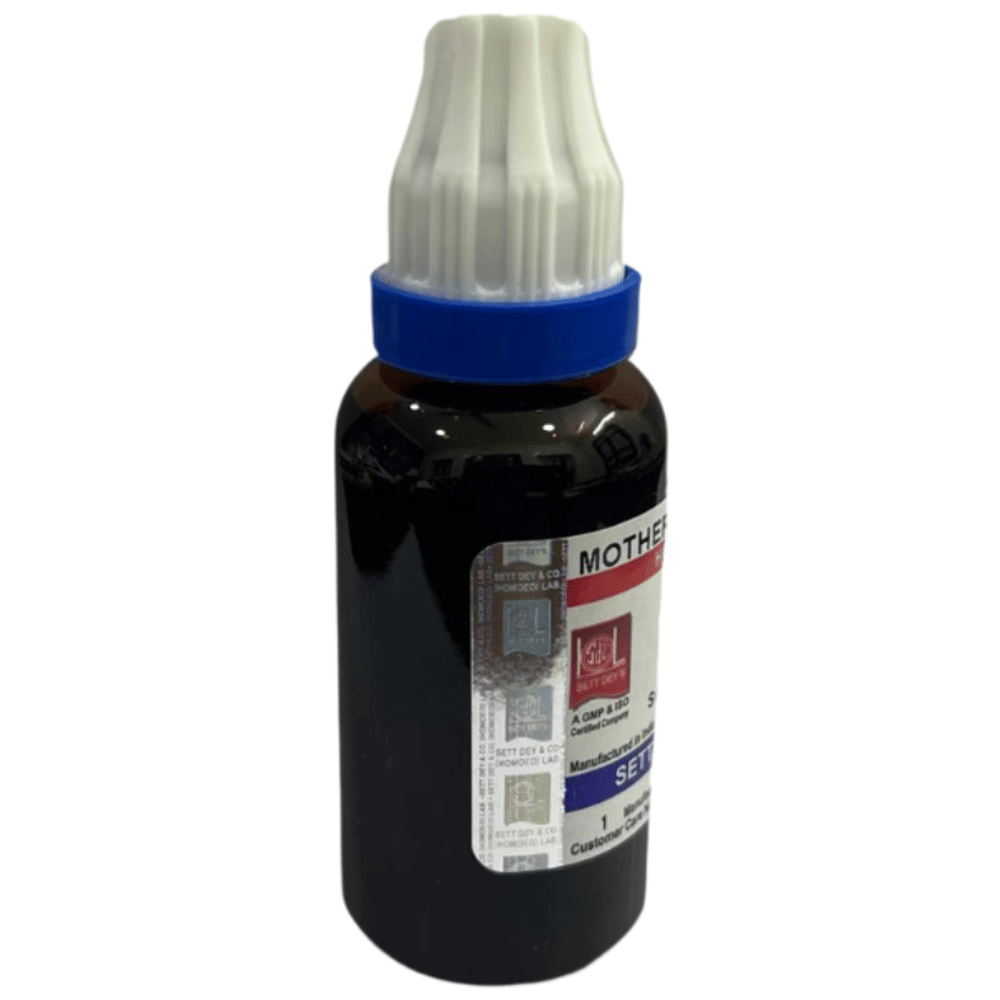 Sett Dey Eupatorium Perfoliatum Mother Tincture Q bottle of 30 ml Mother Tincture Sett Dey Eupatorium Perfoliatum Mother Tincture Q bottle of 30 ml Mother Tincture