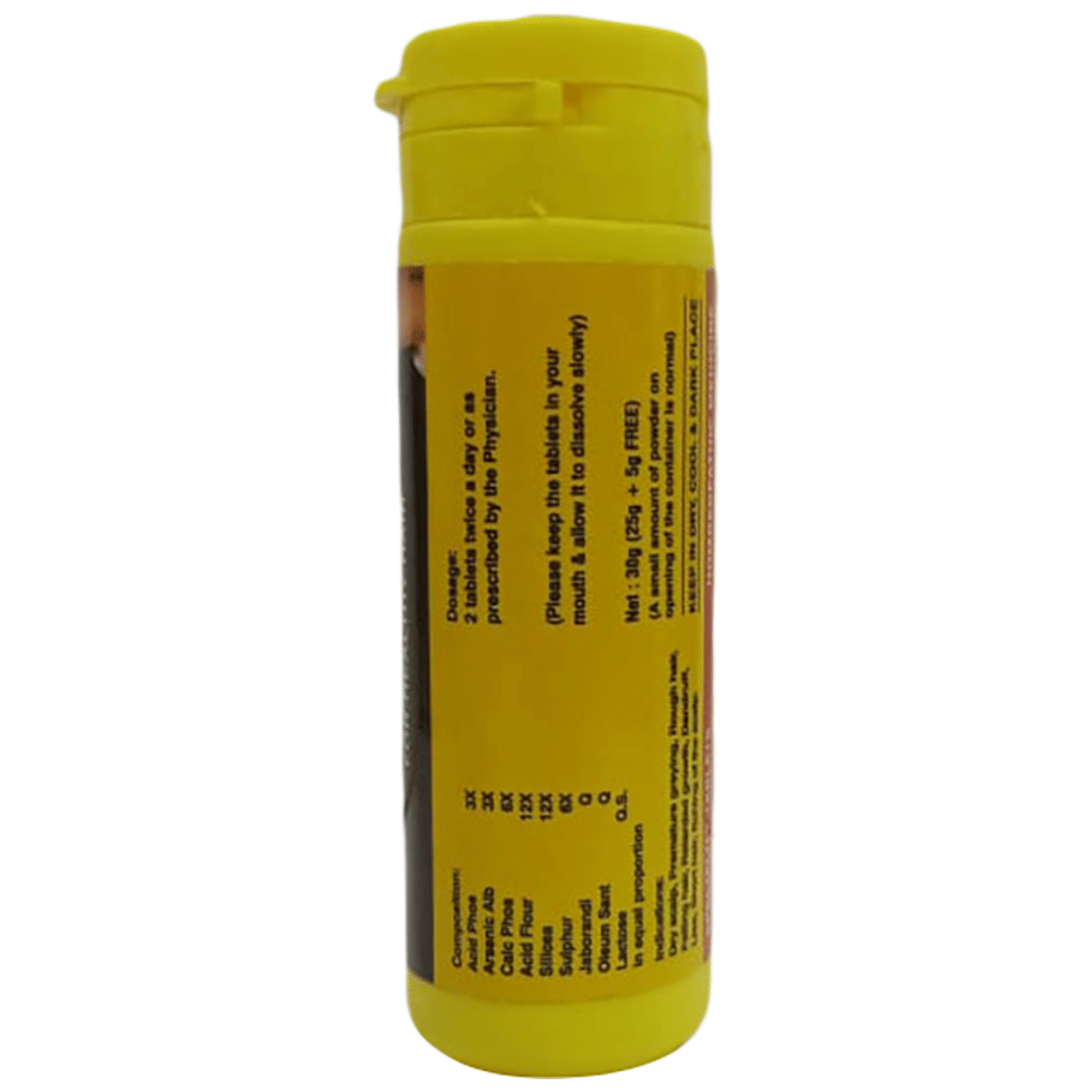 St. George’s Hair Tonic Tablet bottle of 30 gm Tablet St. George’s Hair Tonic Tablet bottle of 30 gm Tablet