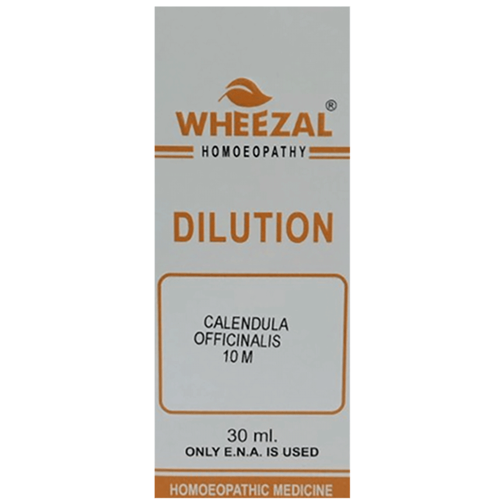 Wheezal Calendula Officinalis Dilution 10M bottle of 30 ml Dilution