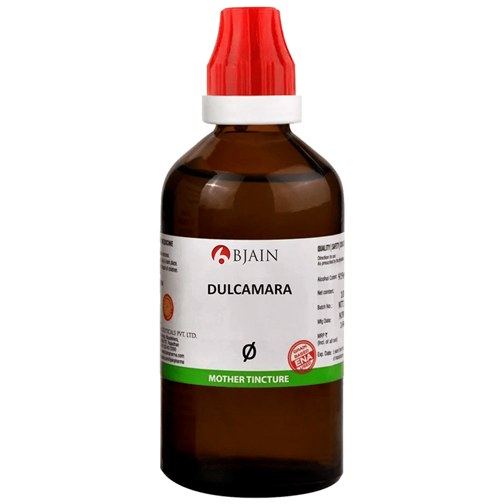 Bjain Dulcamara Mother Tincture Q bottle of 100 ml Mother Tincture