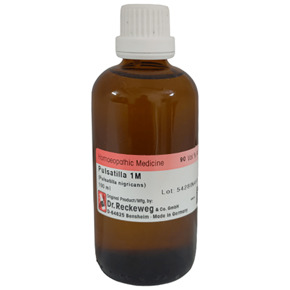 Dr. Reckeweg Pulsatilla Dilution 1M bottle of 100 ml Dilution