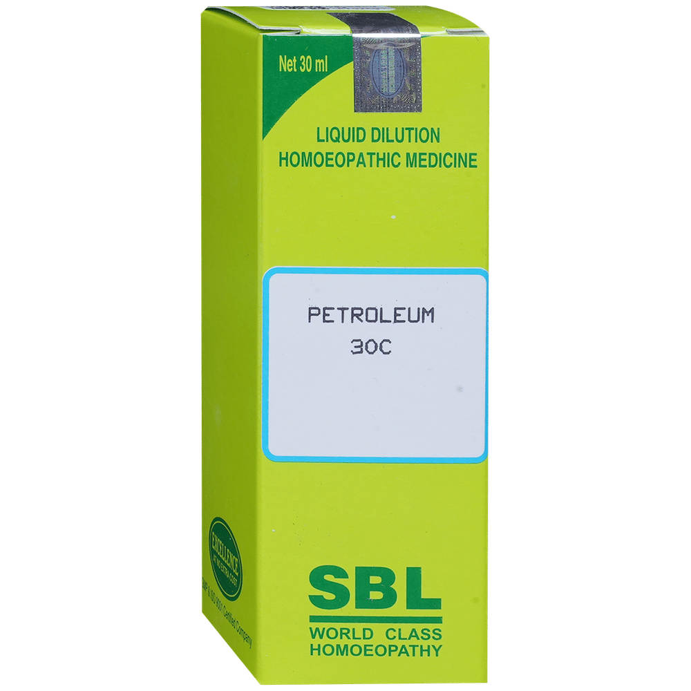 SBL Petroleum Dilution 30 CH bottle of 30 ml Dilution