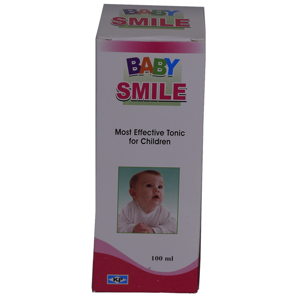 Kent's Baby Smile Tonic bottle of 100 ml Tonic