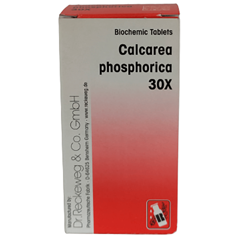Dr. Reckeweg Calcarea Phosphorica Biochemic Tablet 30X bottle of 20 gm Biochemic Tablet