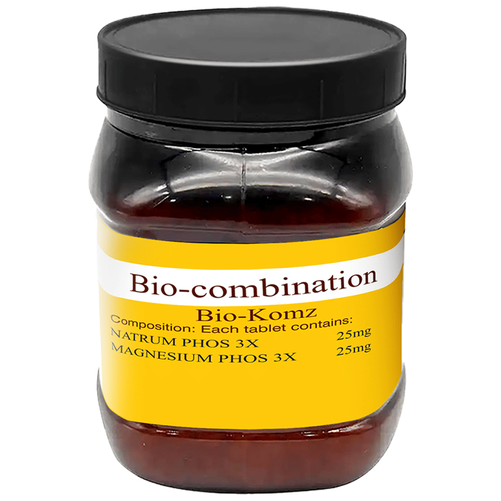 Pioneer Pharma Bio-Combination No 25 Tablet bottle of 450 gm Biocombination Tablet