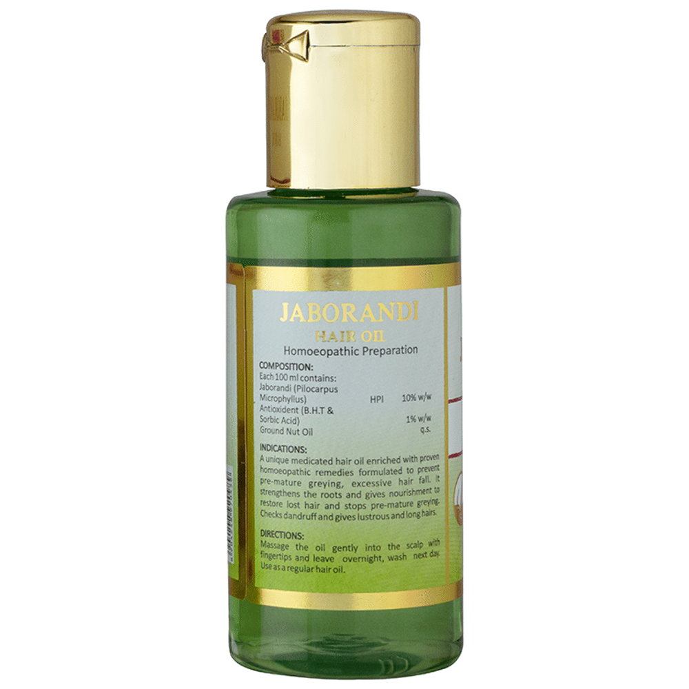 Lord's Jaborandi Hair Oil bottle of 100 ml Oil Lord's Jaborandi Hair Oil bottle of 100 ml Oil