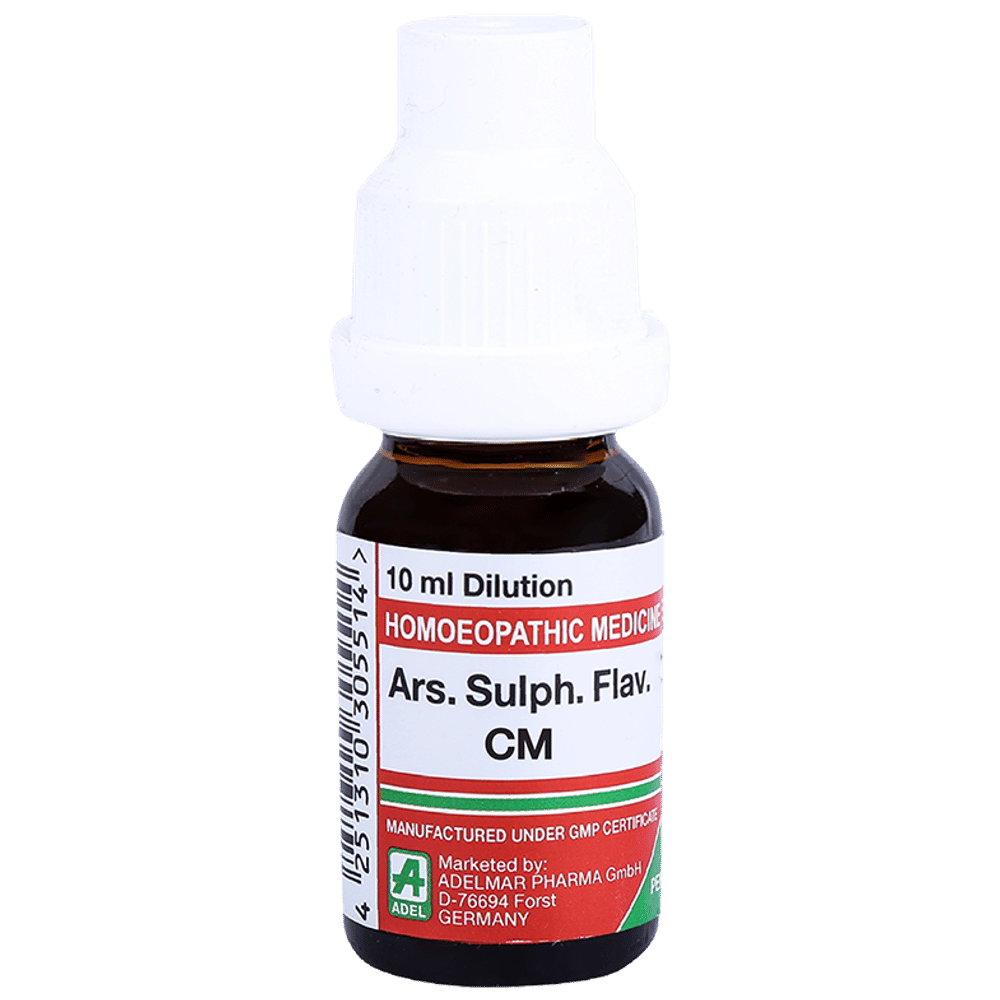 ADEL Ars Sulp Flav Dilution CM bottle of 10 ml Dilution
