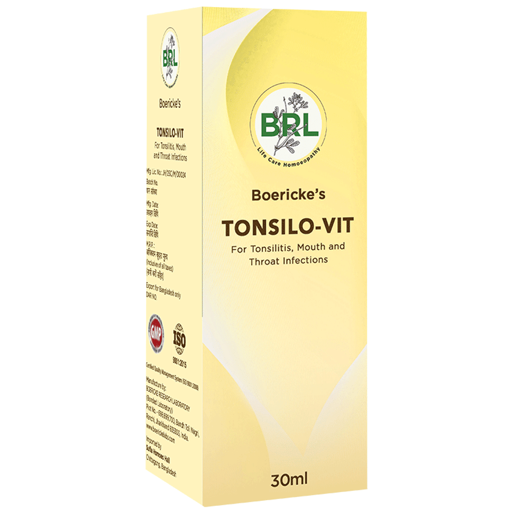 BRL Tonsilo-Vit Drop bottle of 30 ml Drop