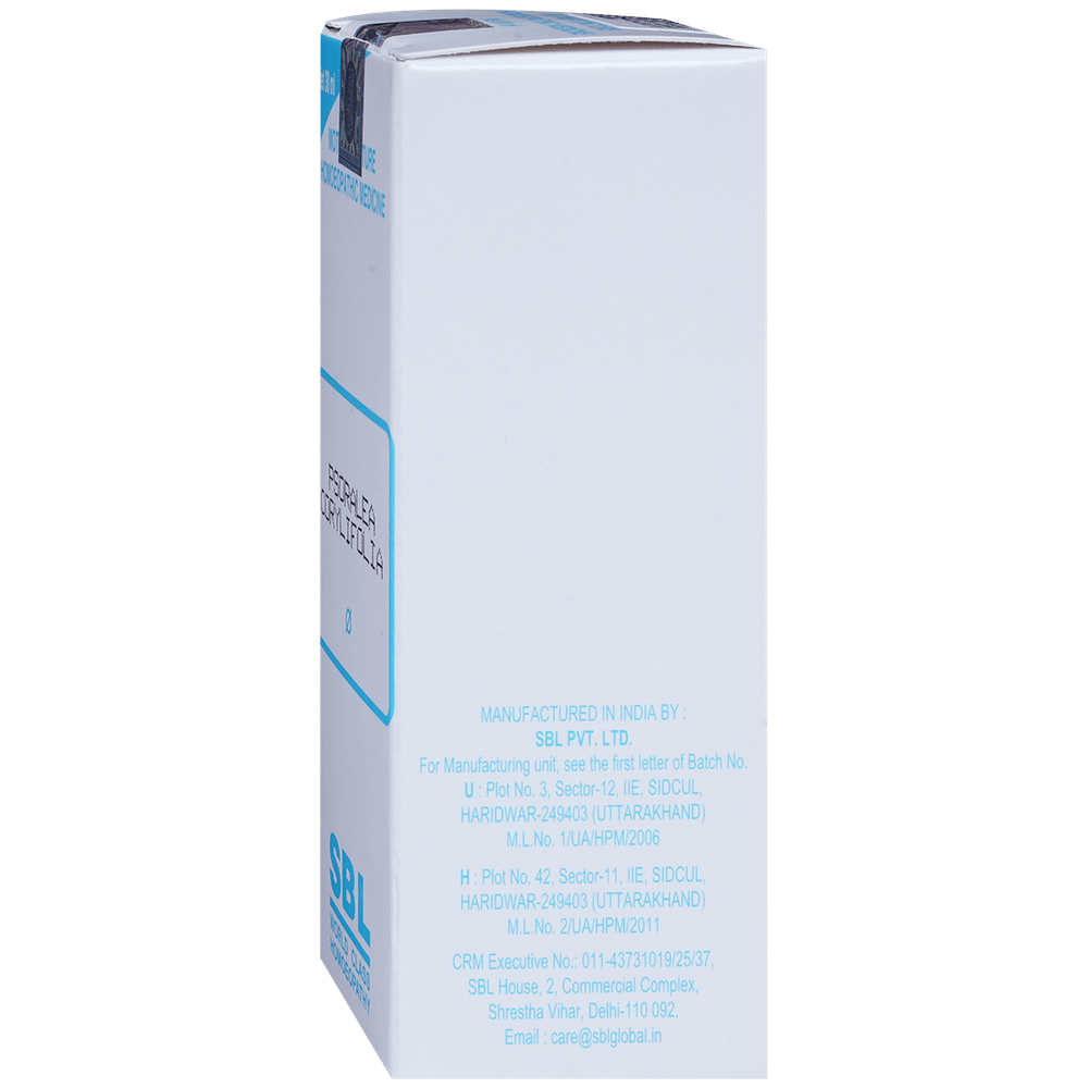 SBL Psoralea Corylifolia Mother Tincture Q bottle of 30 ml Mother Tincture