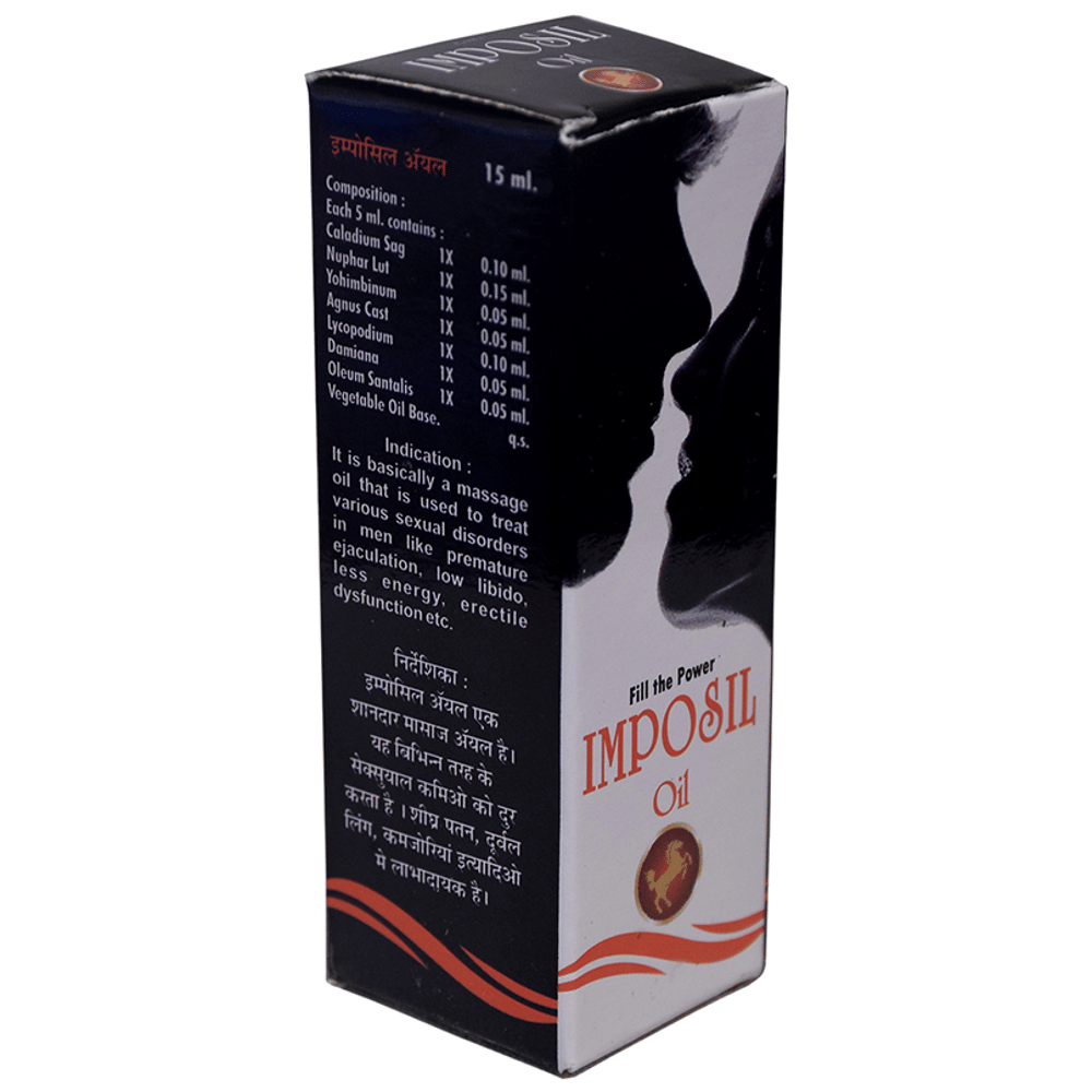 Imposil Oil bottle of 15 ml Oil