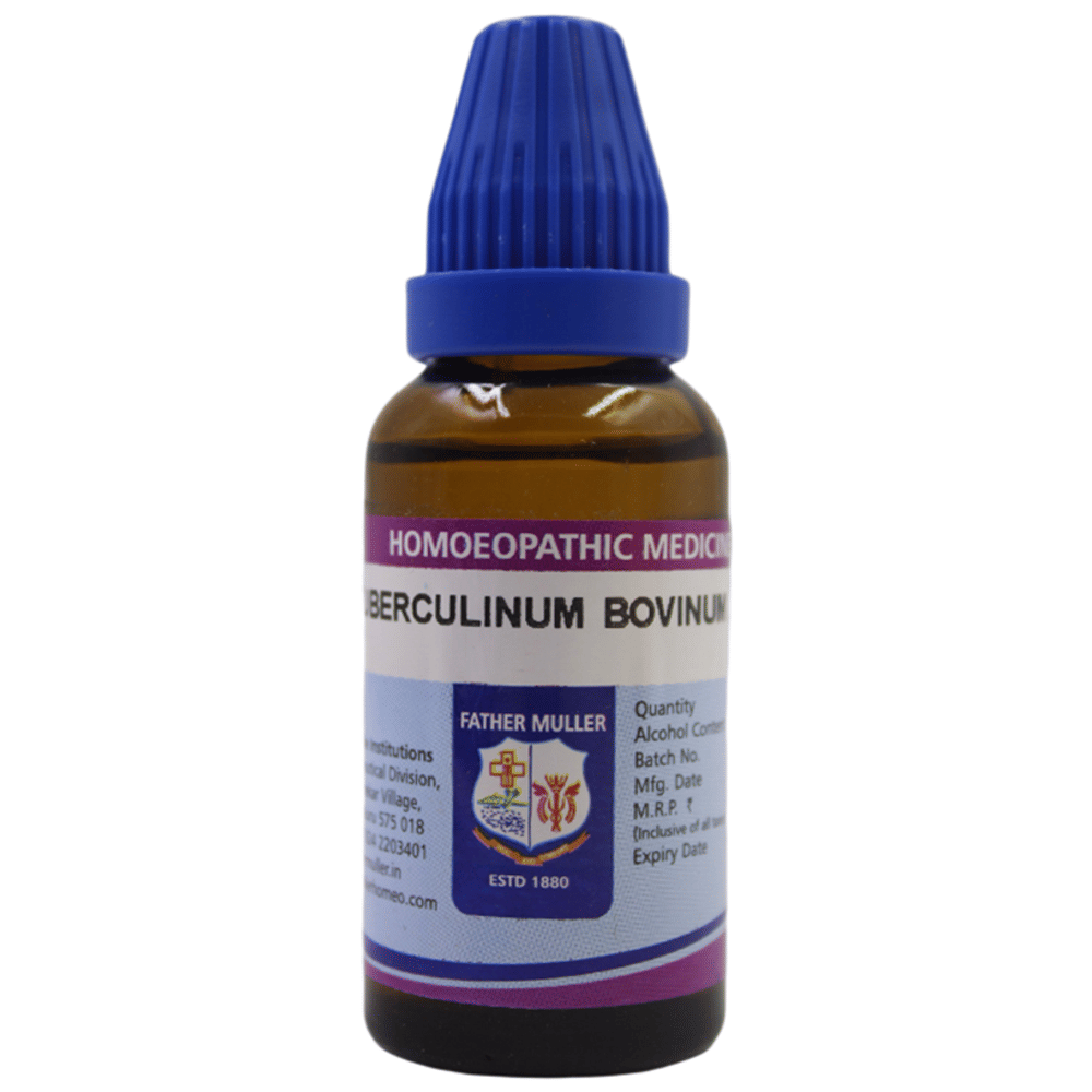 Father Muller Tuberculinum Bovinum Drop 200 bottle of 30 ml Oral Drops