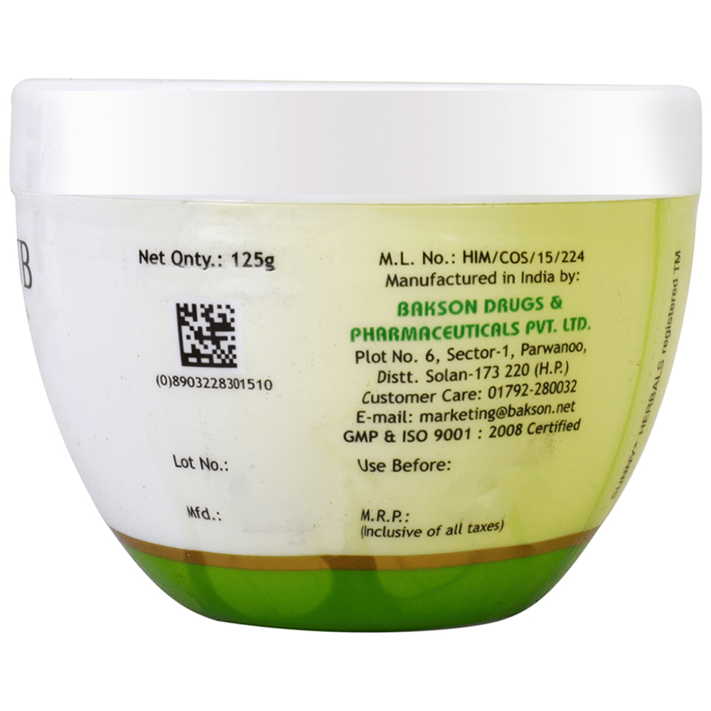 Sunny Herbals Face Scrub with Aloevera, Cucumber & Papaya jar of 125 gm Scrub Sunny Herbals Face Scrub with Aloevera, Cucumber & Papaya jar of 125 gm Scrub