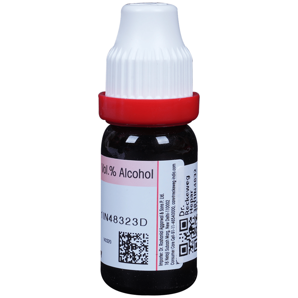 Dr. Reckeweg Hepar Sulphur Dilution 200 CH bottle of 11 ml Dilution Dr. Reckeweg Hepar Sulphur Dilution 200 CH bottle of 11 ml Dilution